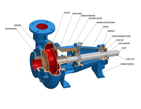 horizontal non-clog centrifugal pump|eddy non clogged pumps.